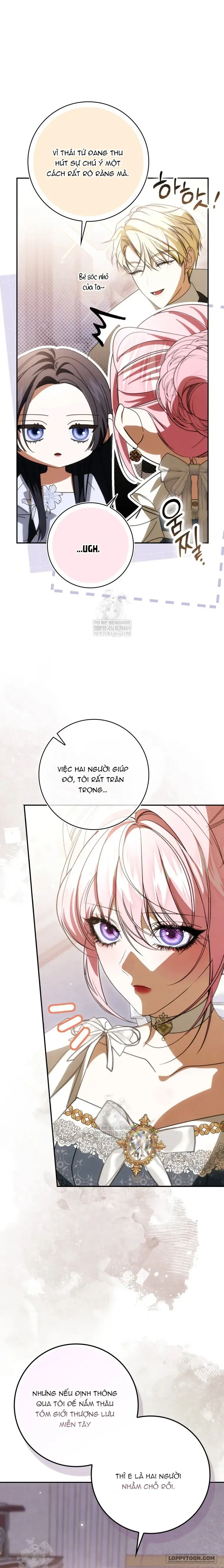 Tôi Sẽ Đổi Chồng Trước Bằng Hôn Nhân Cướp Đoạt Chapter 25 - Trang 24