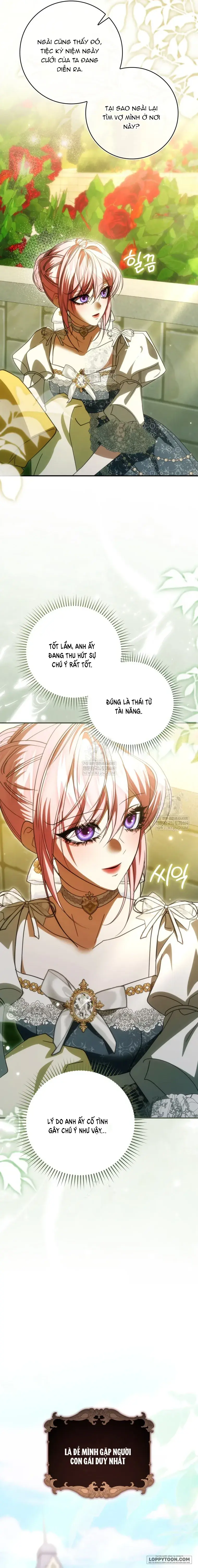 Tôi Sẽ Đổi Chồng Trước Bằng Hôn Nhân Cướp Đoạt Chapter 25 - Trang 6