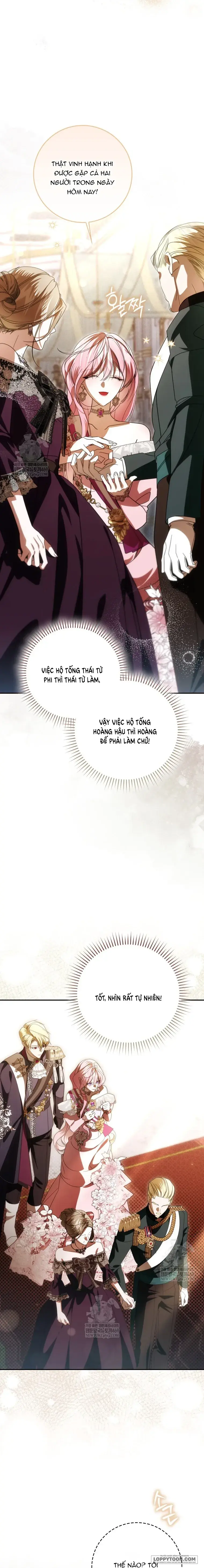 Tôi Sẽ Đổi Chồng Trước Bằng Hôn Nhân Cướp Đoạt Chapter 28 - Trang 10