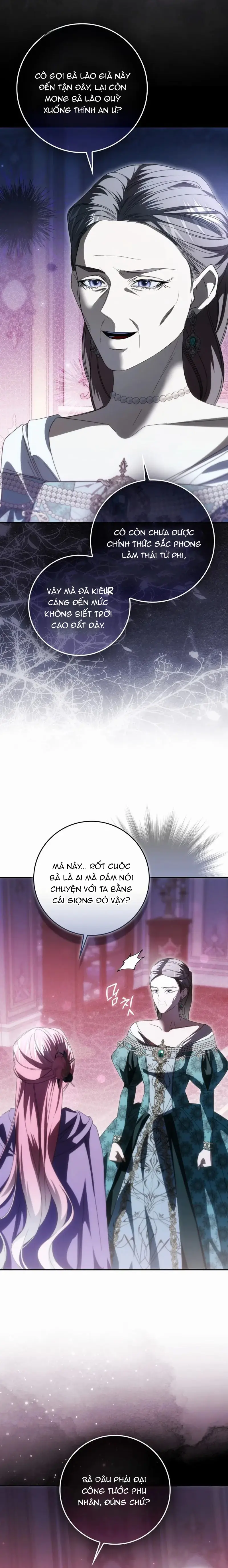 Tôi Sẽ Đổi Chồng Trước Bằng Hôn Nhân Cướp Đoạt Chapter 29 - Trang 10