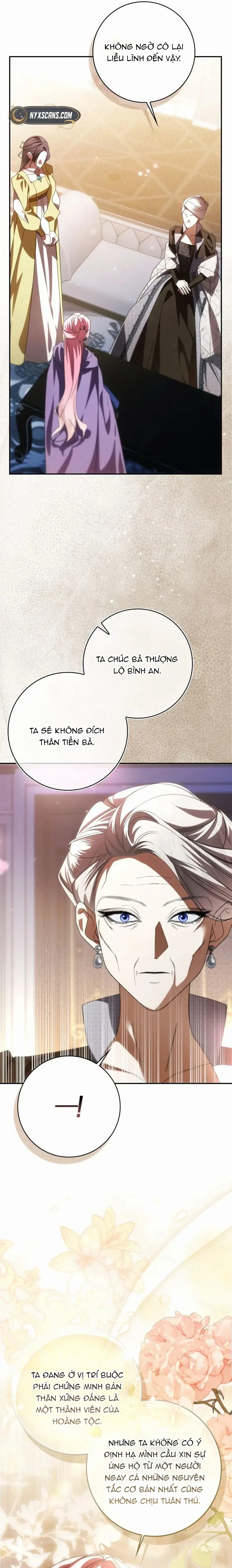 Tôi Sẽ Đổi Chồng Trước Bằng Hôn Nhân Cướp Đoạt Chapter 29 - Trang 22
