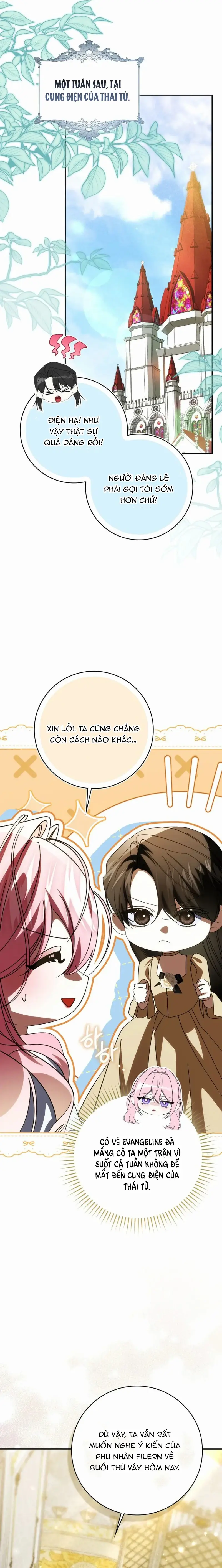 Tôi Sẽ Đổi Chồng Trước Bằng Hôn Nhân Cướp Đoạt Chapter 29 - Trang 28