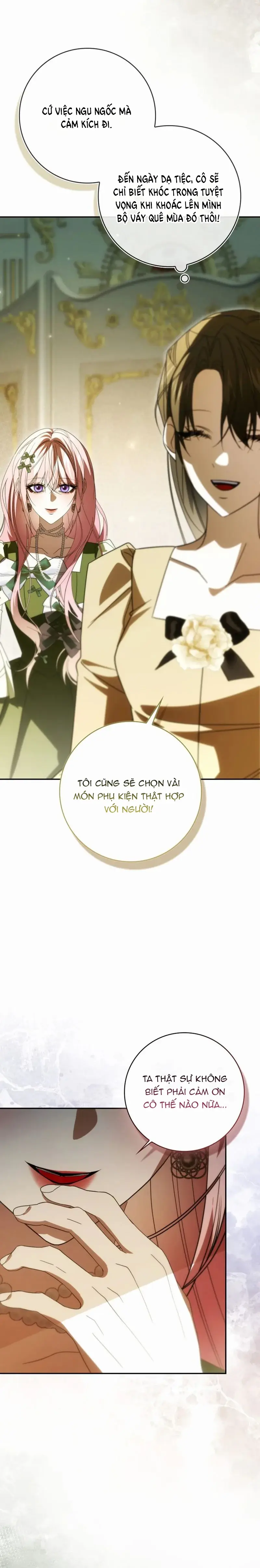 Tôi Sẽ Đổi Chồng Trước Bằng Hôn Nhân Cướp Đoạt Chapter 29 - Trang 35