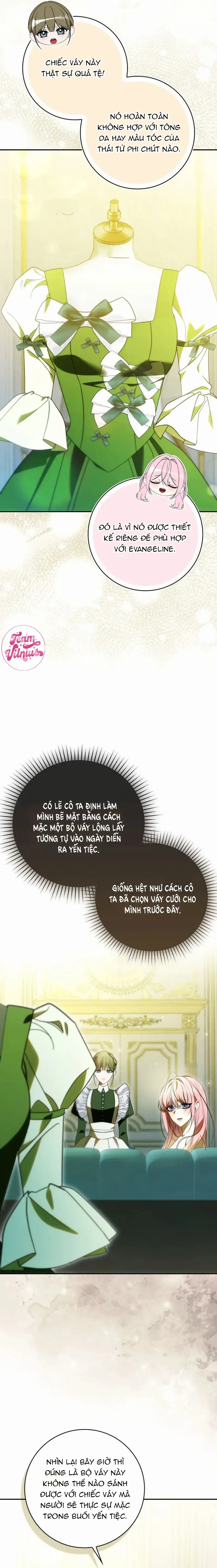 Tôi Sẽ Đổi Chồng Trước Bằng Hôn Nhân Cướp Đoạt Chapter 30 - Trang 11