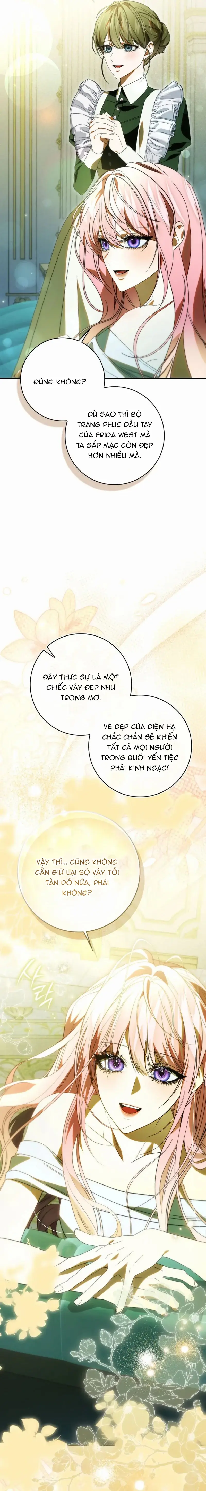Tôi Sẽ Đổi Chồng Trước Bằng Hôn Nhân Cướp Đoạt Chapter 30 - Trang 12