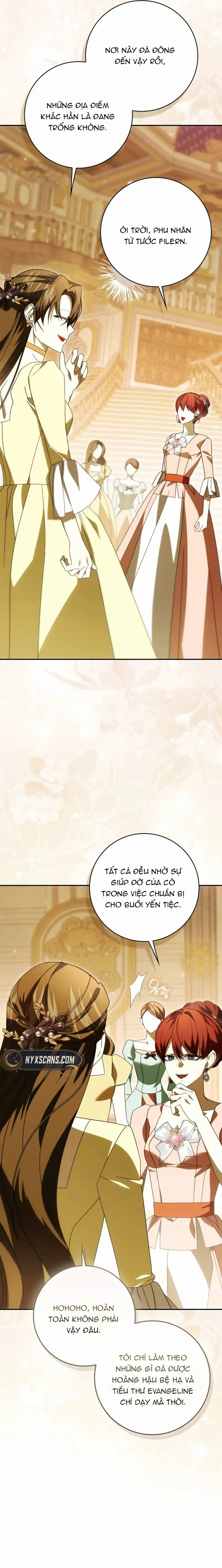 Tôi Sẽ Đổi Chồng Trước Bằng Hôn Nhân Cướp Đoạt Chapter 30 - Trang 23
