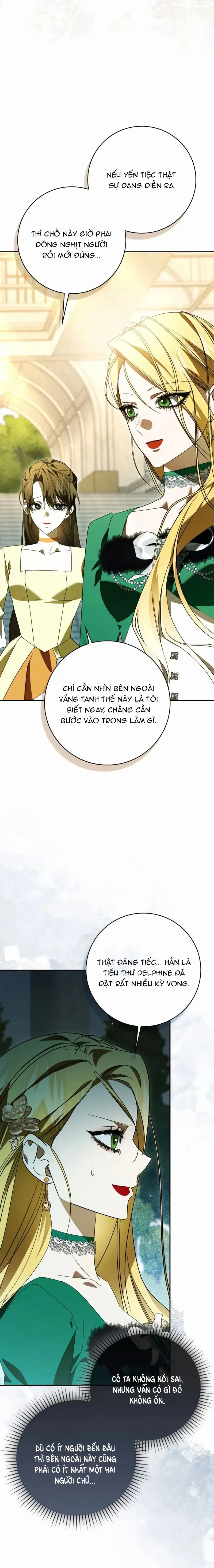 Tôi Sẽ Đổi Chồng Trước Bằng Hôn Nhân Cướp Đoạt Chapter 30 - Trang 29