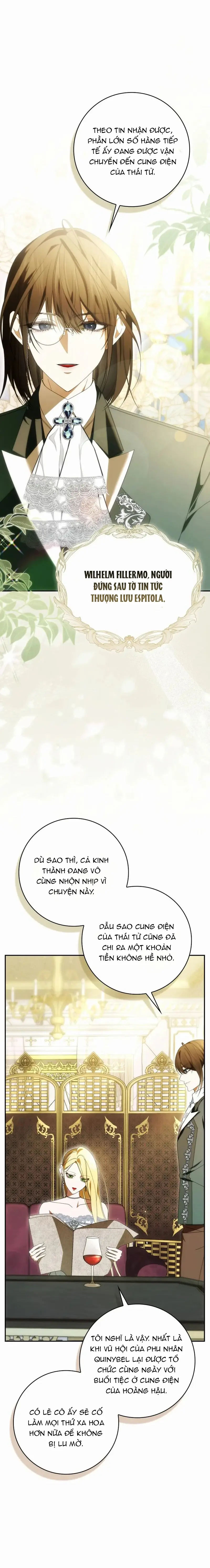 Tôi Sẽ Đổi Chồng Trước Bằng Hôn Nhân Cướp Đoạt Chapter 30 - Trang 3