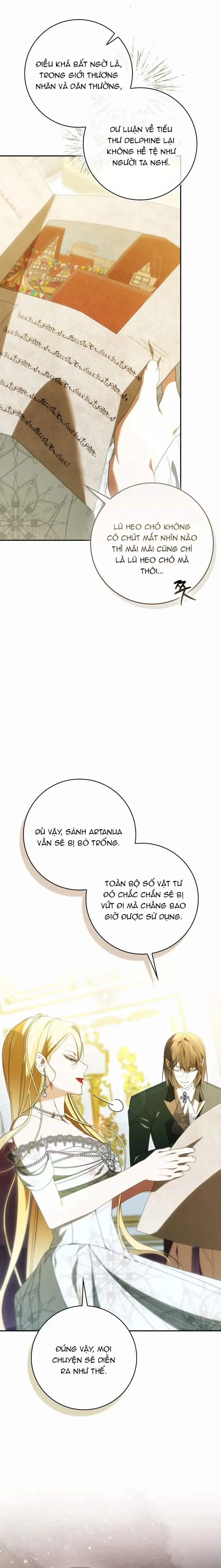Tôi Sẽ Đổi Chồng Trước Bằng Hôn Nhân Cướp Đoạt Chapter 30 - Trang 4