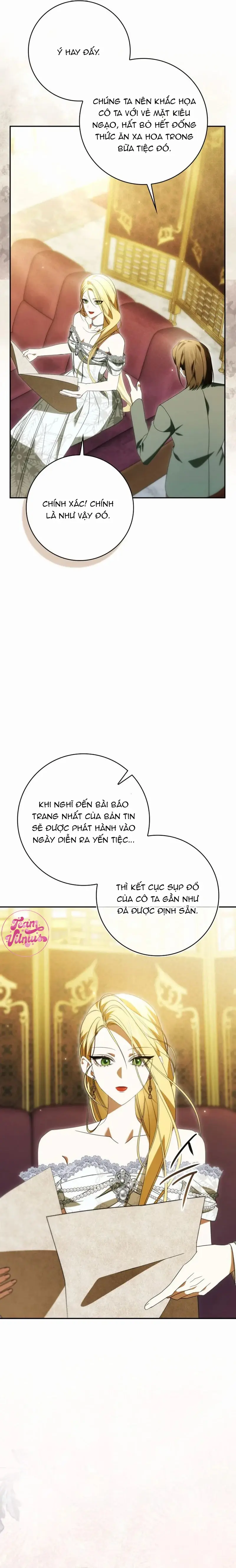 Tôi Sẽ Đổi Chồng Trước Bằng Hôn Nhân Cướp Đoạt Chapter 30 - Trang 6