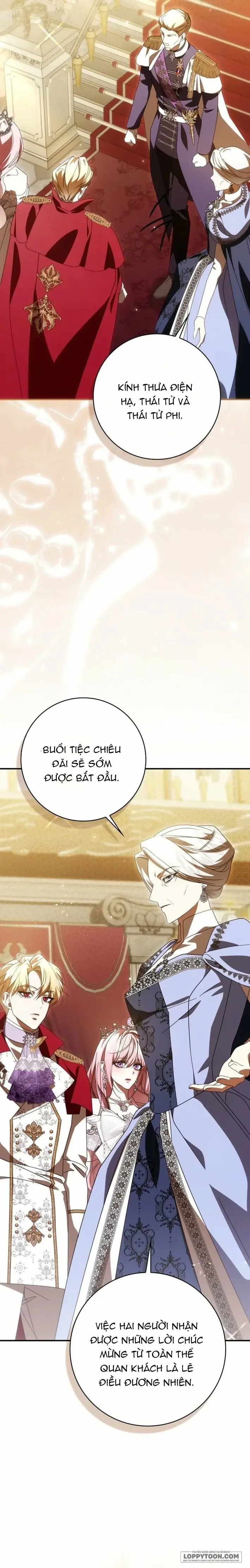 Tôi Sẽ Đổi Chồng Trước Bằng Hôn Nhân Cướp Đoạt Chapter 34 - Trang 13
