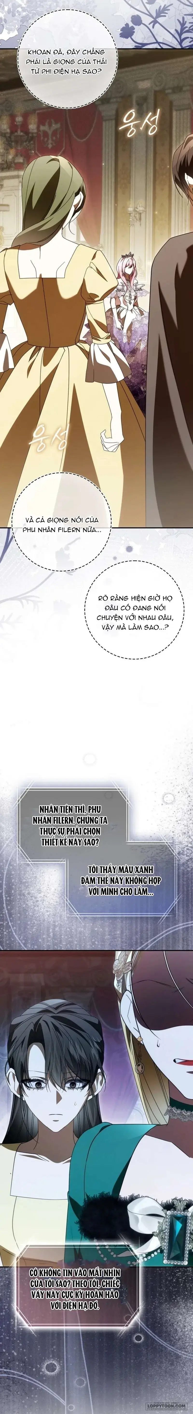 Tôi Sẽ Đổi Chồng Trước Bằng Hôn Nhân Cướp Đoạt Chapter 35 - Trang 13