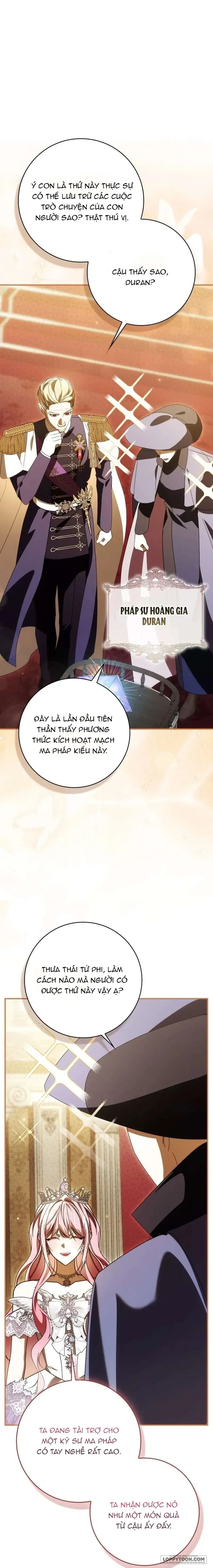 Tôi Sẽ Đổi Chồng Trước Bằng Hôn Nhân Cướp Đoạt Chapter 35 - Trang 17