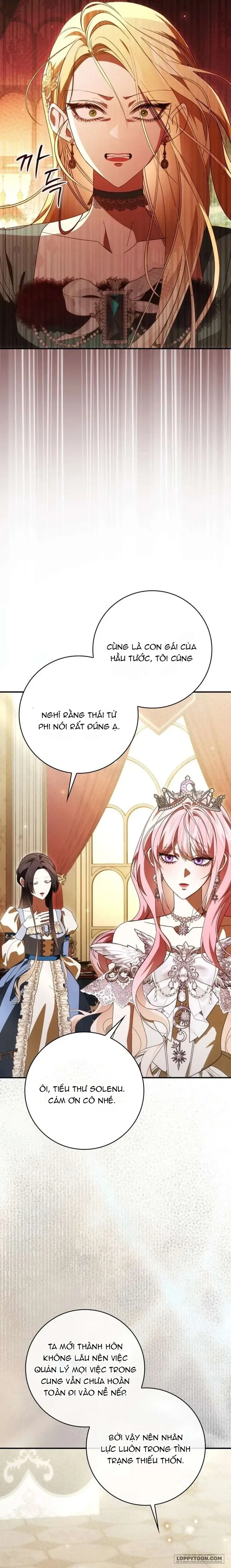 Tôi Sẽ Đổi Chồng Trước Bằng Hôn Nhân Cướp Đoạt Chapter 35 - Trang 3