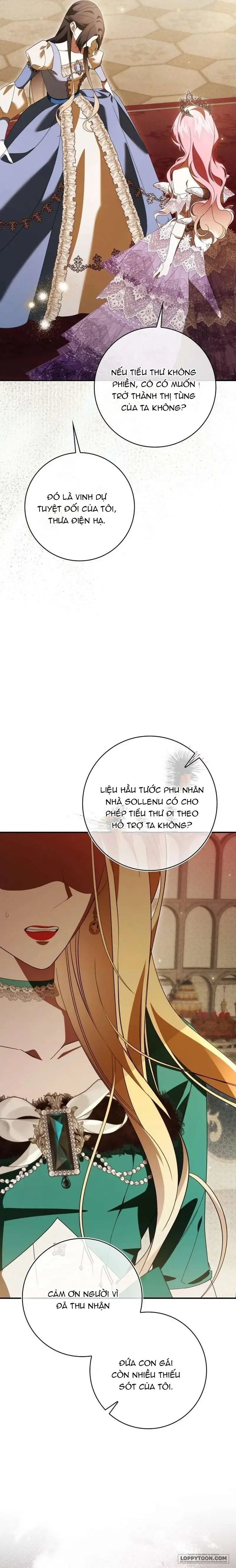 Tôi Sẽ Đổi Chồng Trước Bằng Hôn Nhân Cướp Đoạt Chapter 35 - Trang 4