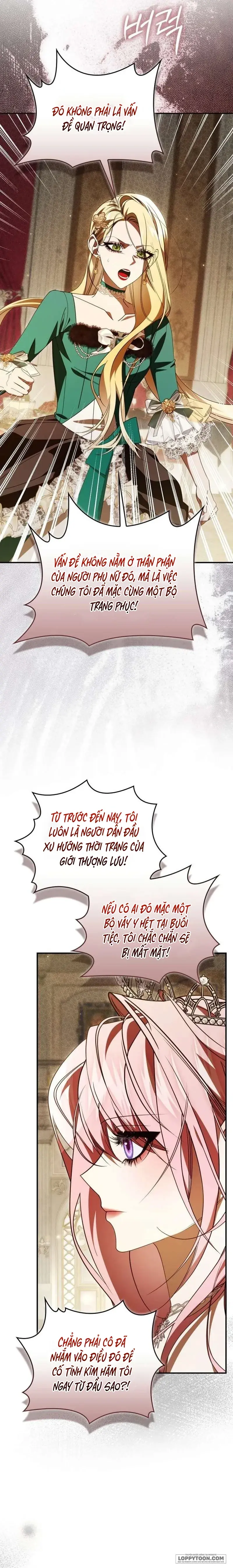 Tôi Sẽ Đổi Chồng Trước Bằng Hôn Nhân Cướp Đoạt Chapter 35 - Trang 5