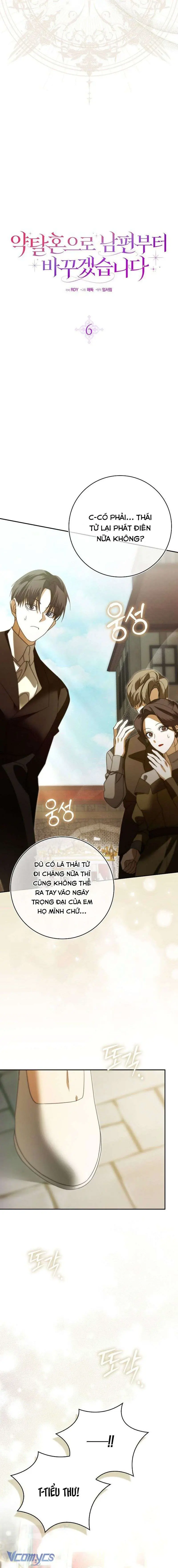 Tôi Sẽ Đổi Chồng Trước Bằng Hôn Nhân Cướp Đoạt Chapter 6 - Trang 4