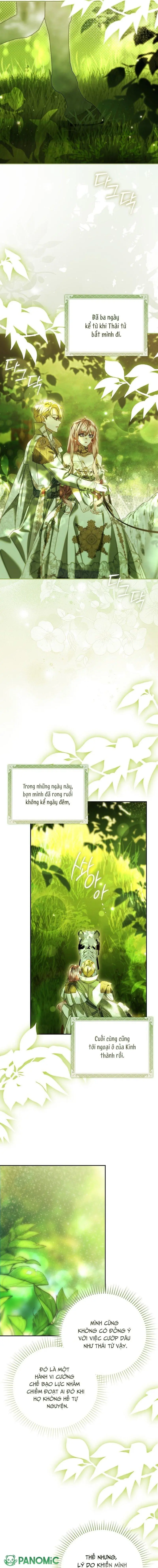 Tôi Sẽ Đổi Chồng Trước Bằng Hôn Nhân Cướp Đoạt Chapter 7 - Trang 9