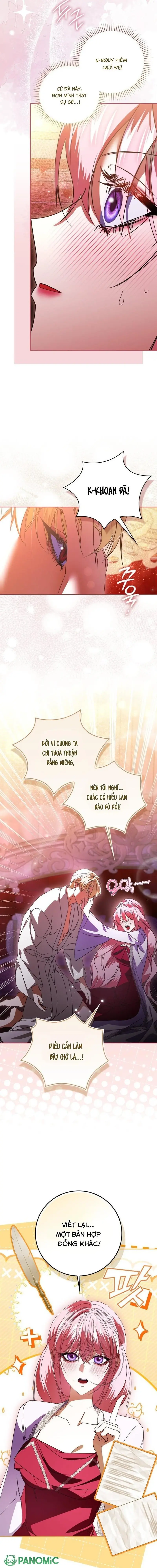Tôi Sẽ Đổi Chồng Trước Bằng Hôn Nhân Cướp Đoạt Chapter 9 - Trang 5