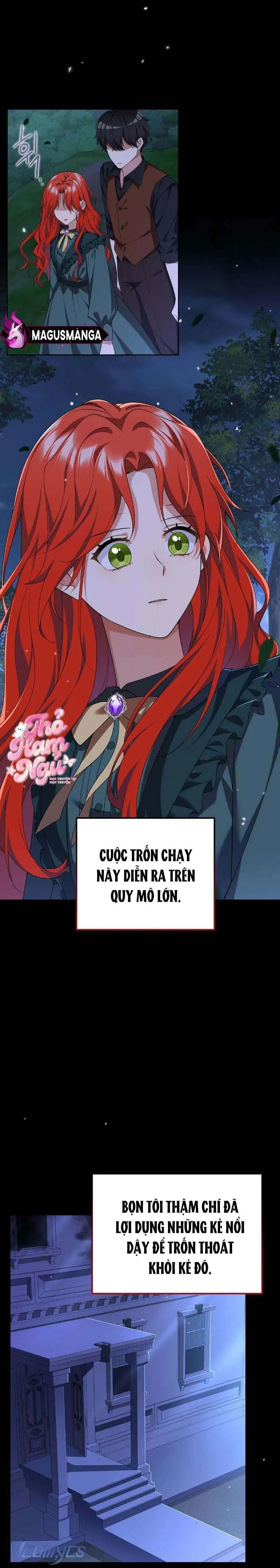 Tôi Sẽ Mặc Kệ Kẻ Phản Diện Đoản Mệnh Chapter 1 - Trang 12