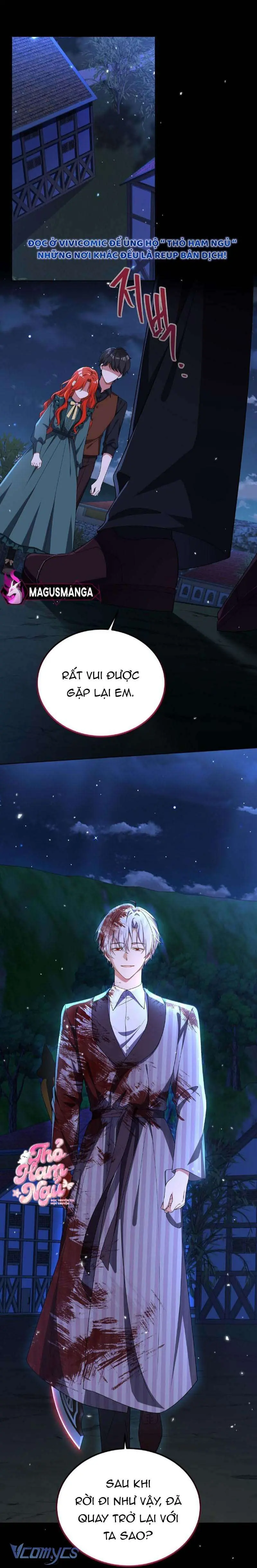 Tôi Sẽ Mặc Kệ Kẻ Phản Diện Đoản Mệnh Chapter 1 - Trang 22