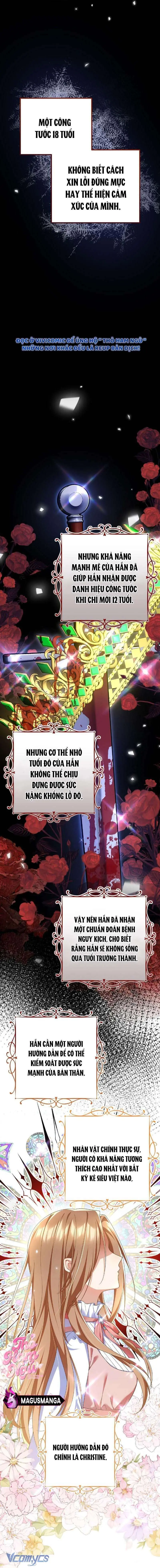 Tôi Sẽ Mặc Kệ Kẻ Phản Diện Đoản Mệnh Chapter 1 - Trang 29