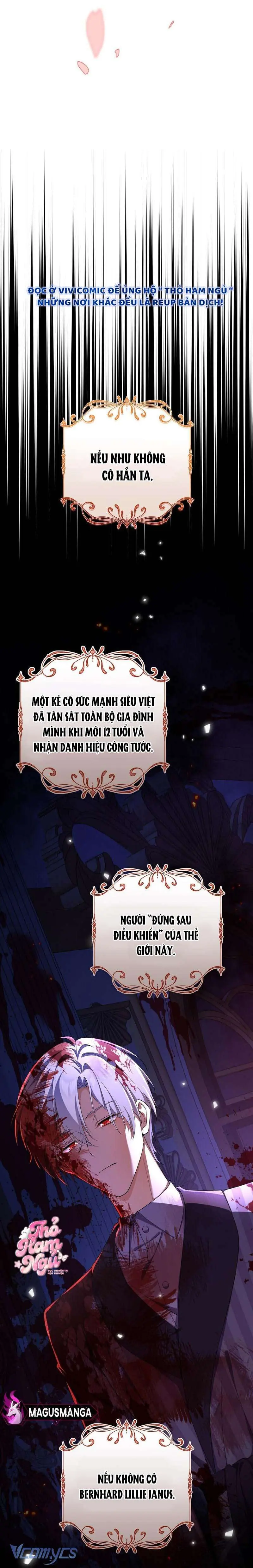Tôi Sẽ Mặc Kệ Kẻ Phản Diện Đoản Mệnh Chapter 1 - Trang 4