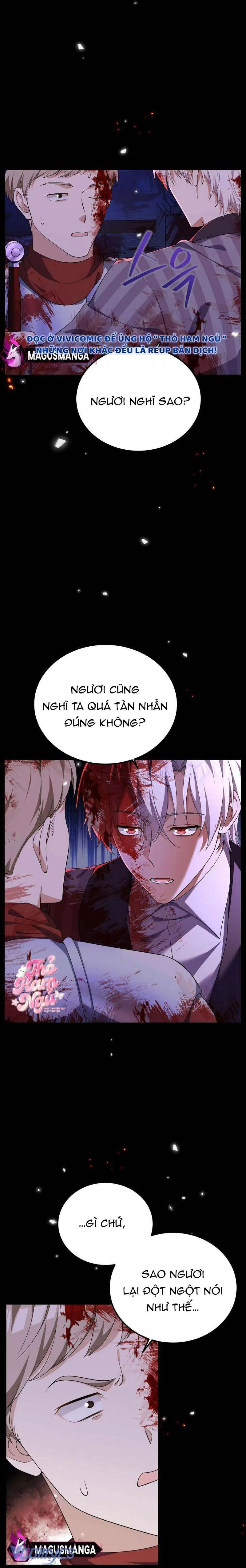 Tôi Sẽ Mặc Kệ Kẻ Phản Diện Đoản Mệnh Chapter 1 - Trang 6