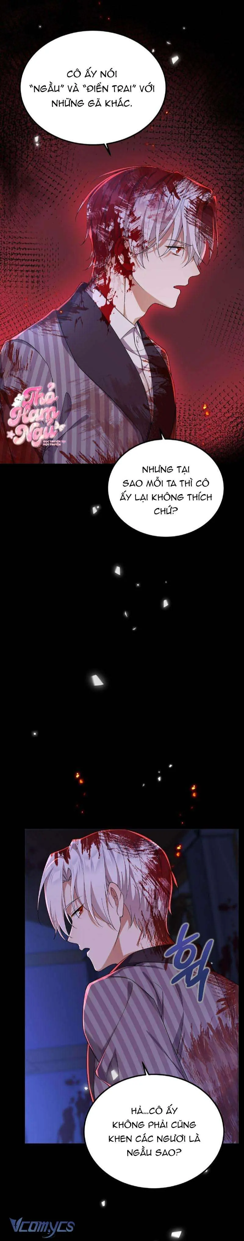 Tôi Sẽ Mặc Kệ Kẻ Phản Diện Đoản Mệnh Chapter 1 - Trang 8