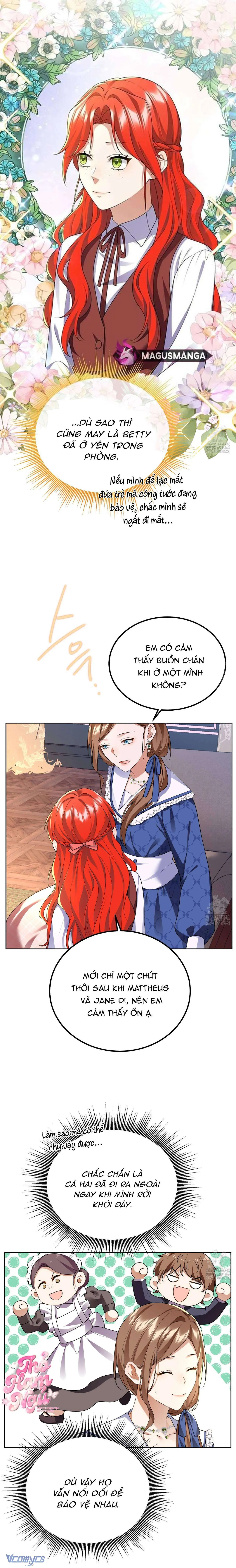 Tôi Sẽ Mặc Kệ Kẻ Phản Diện Đoản Mệnh Chapter 12 - Trang 12
