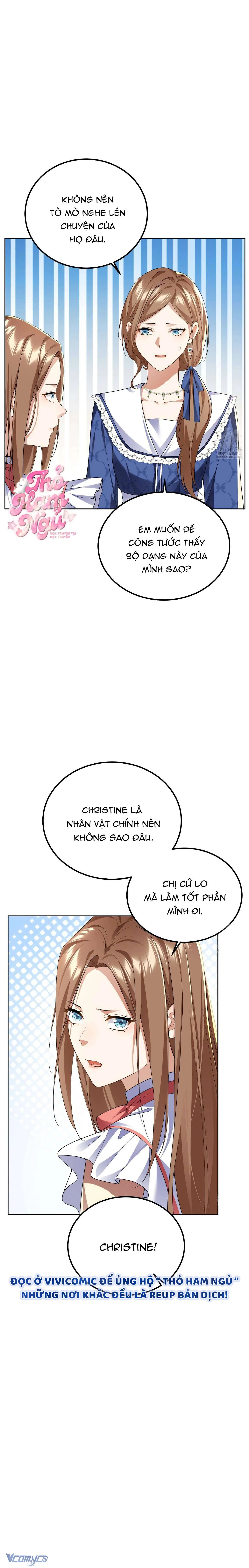 Tôi Sẽ Mặc Kệ Kẻ Phản Diện Đoản Mệnh Chapter 12 - Trang 3