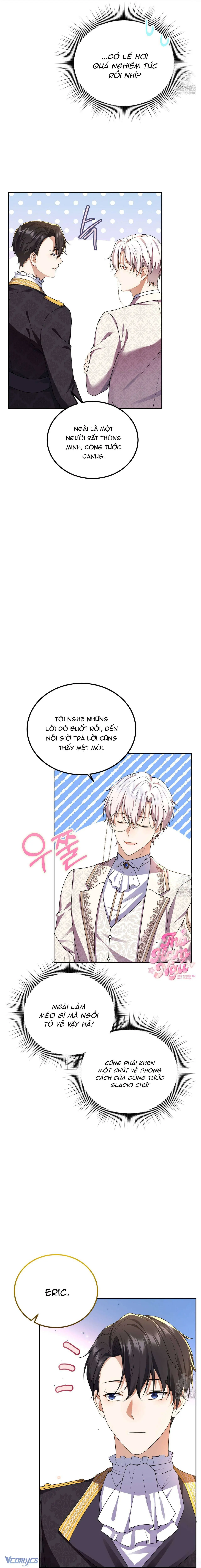 Tôi Sẽ Mặc Kệ Kẻ Phản Diện Đoản Mệnh Chapter 15 - Trang 12