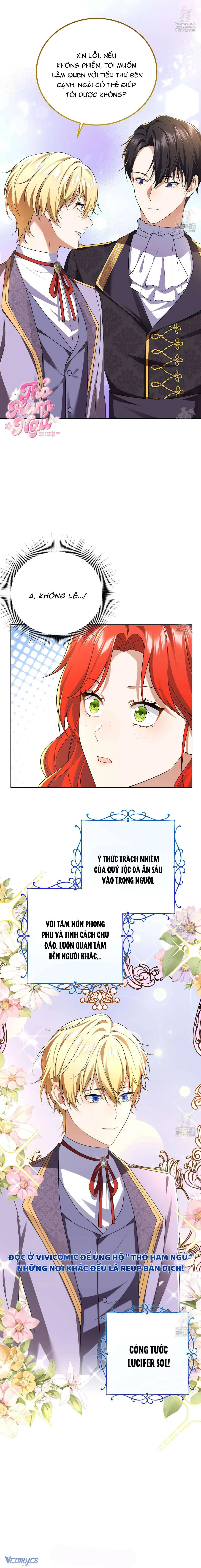 Tôi Sẽ Mặc Kệ Kẻ Phản Diện Đoản Mệnh Chapter 15 - Trang 13