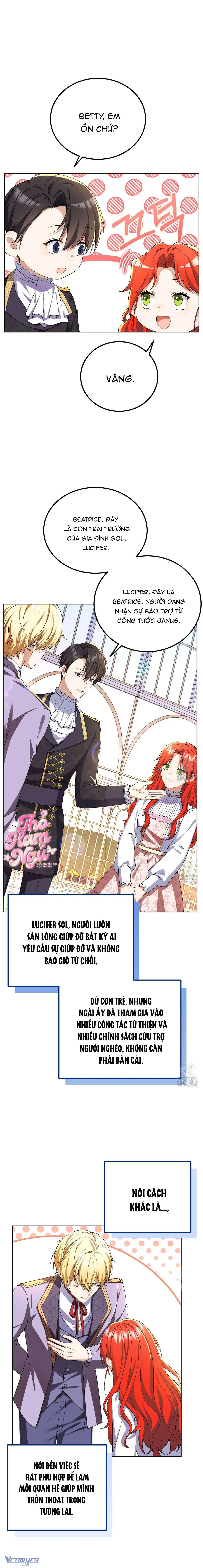 Tôi Sẽ Mặc Kệ Kẻ Phản Diện Đoản Mệnh Chapter 15 - Trang 14