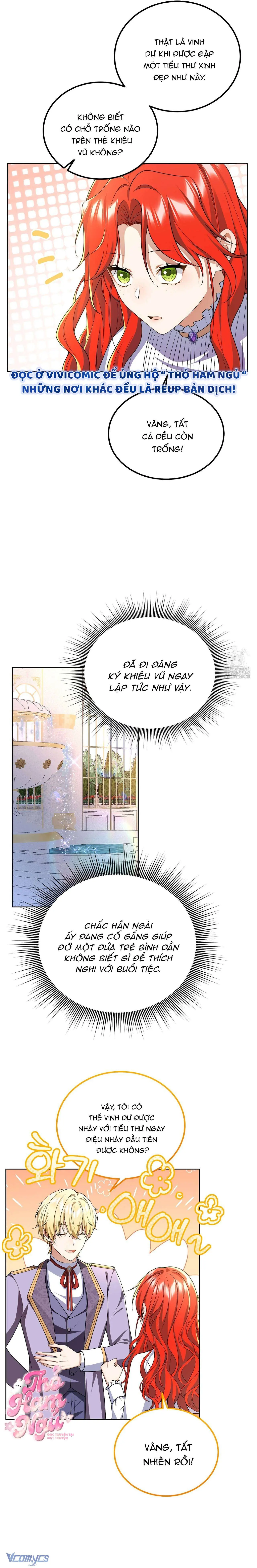 Tôi Sẽ Mặc Kệ Kẻ Phản Diện Đoản Mệnh Chapter 15 - Trang 15