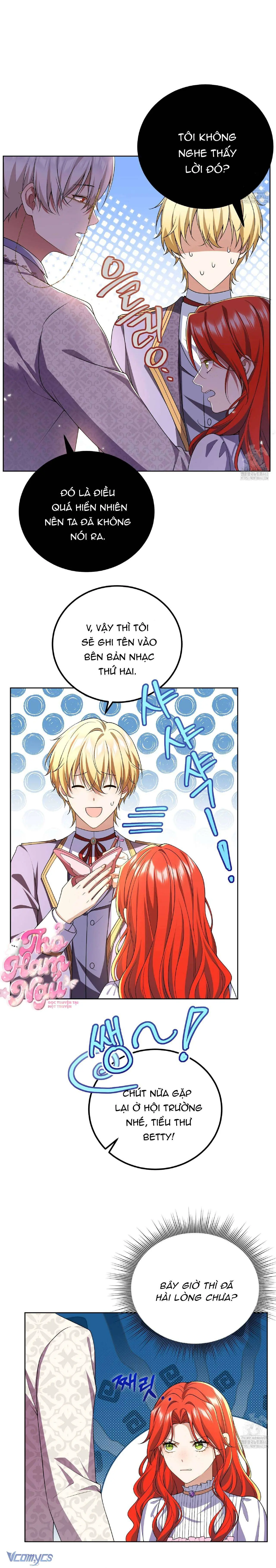 Tôi Sẽ Mặc Kệ Kẻ Phản Diện Đoản Mệnh Chapter 15 - Trang 17