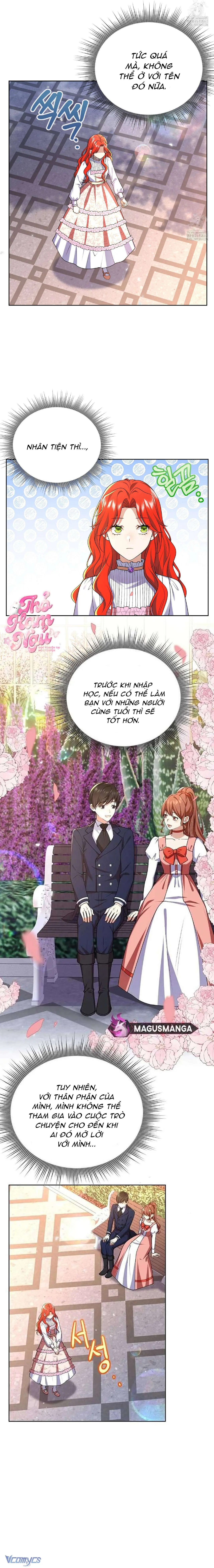 Tôi Sẽ Mặc Kệ Kẻ Phản Diện Đoản Mệnh Chapter 15 - Trang 19