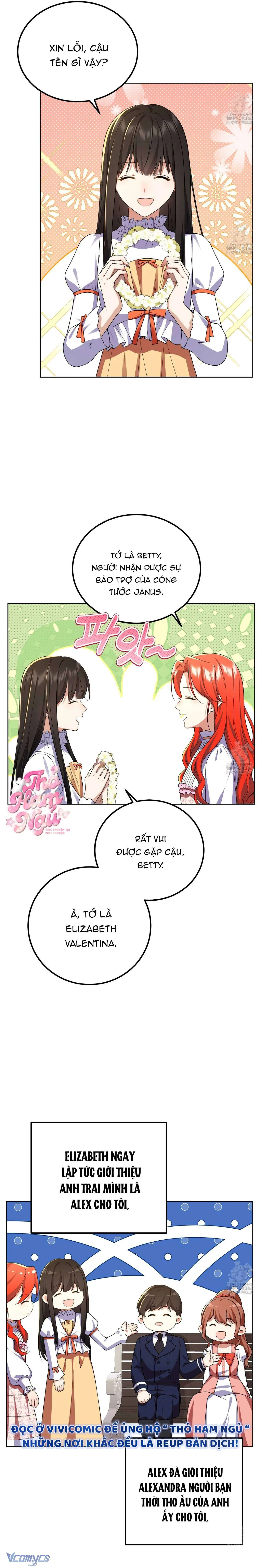 Tôi Sẽ Mặc Kệ Kẻ Phản Diện Đoản Mệnh Chapter 15 - Trang 21