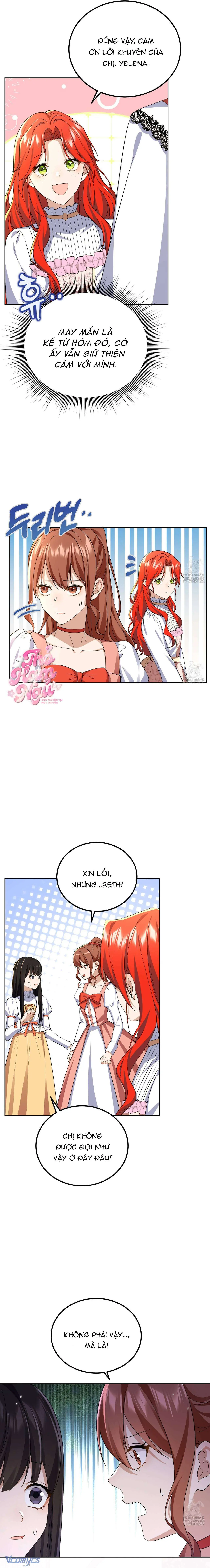 Tôi Sẽ Mặc Kệ Kẻ Phản Diện Đoản Mệnh Chapter 15 - Trang 23