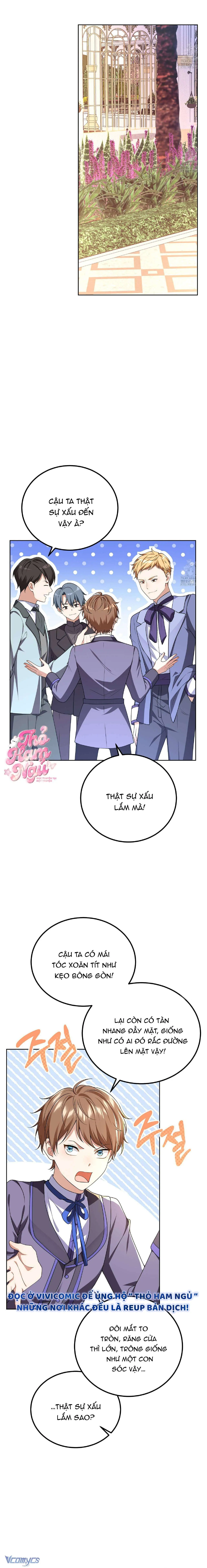 Tôi Sẽ Mặc Kệ Kẻ Phản Diện Đoản Mệnh Chapter 15 - Trang 7