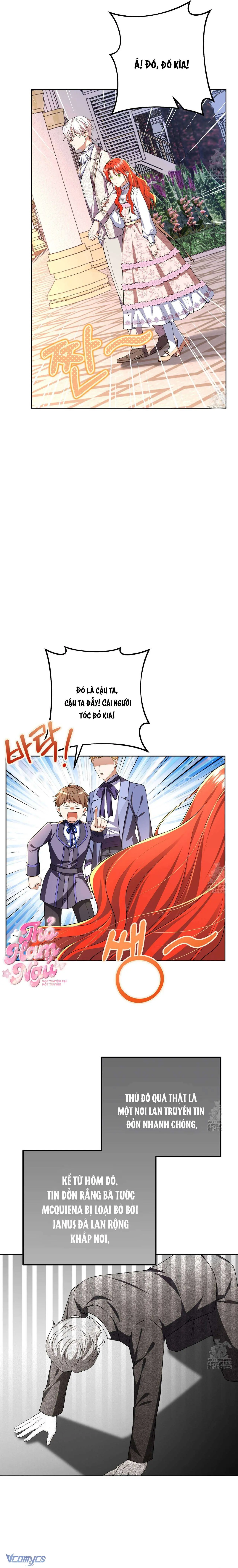 Tôi Sẽ Mặc Kệ Kẻ Phản Diện Đoản Mệnh Chapter 15 - Trang 8