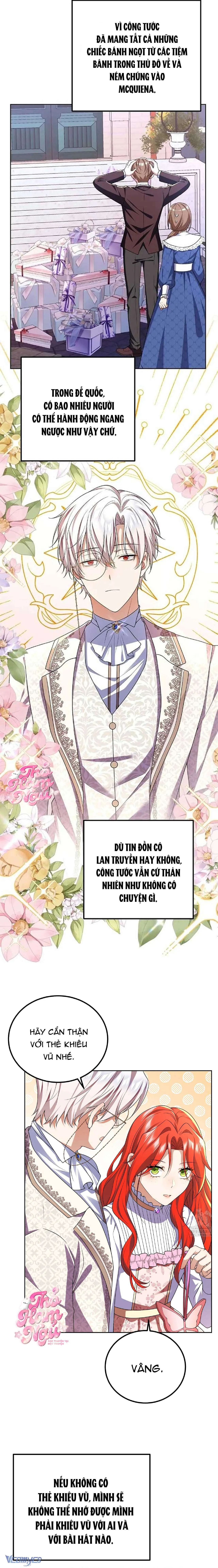 Tôi Sẽ Mặc Kệ Kẻ Phản Diện Đoản Mệnh Chapter 15 - Trang 9