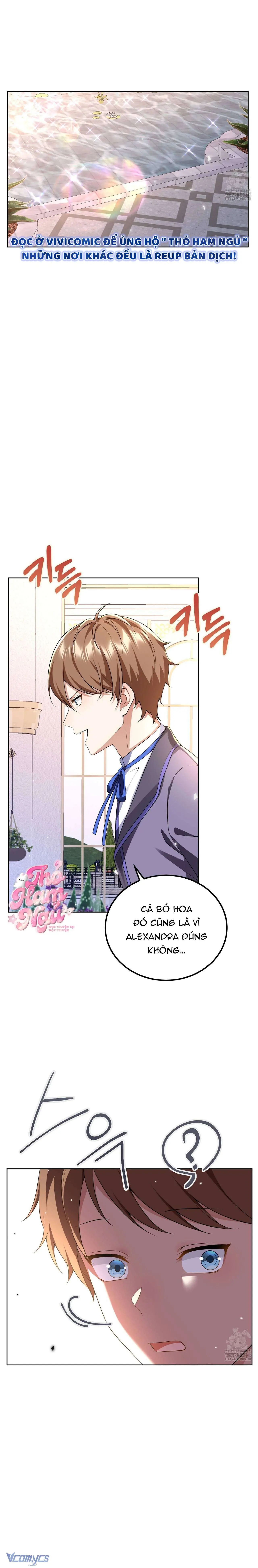 Tôi Sẽ Mặc Kệ Kẻ Phản Diện Đoản Mệnh Chapter 16 - Trang 10