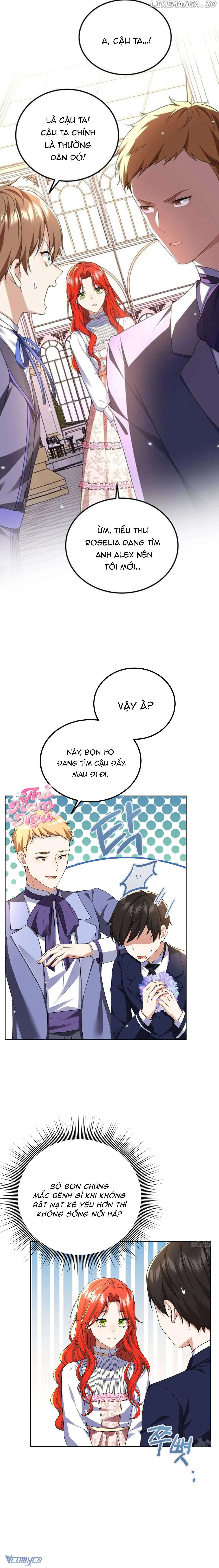 Tôi Sẽ Mặc Kệ Kẻ Phản Diện Đoản Mệnh Chapter 16 - Trang 11