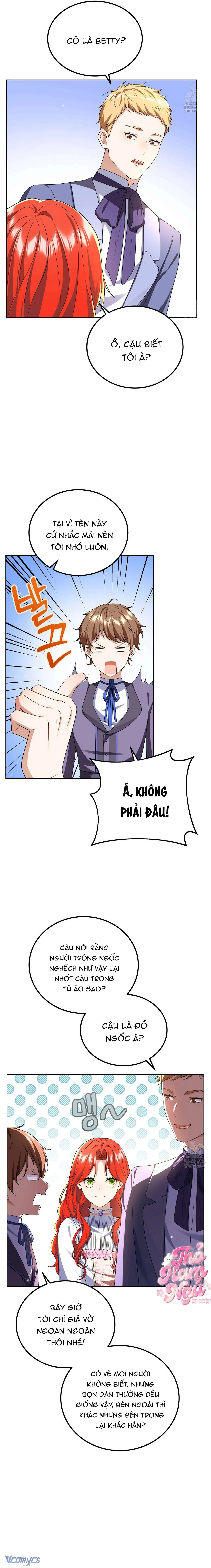 Tôi Sẽ Mặc Kệ Kẻ Phản Diện Đoản Mệnh Chapter 16 - Trang 12