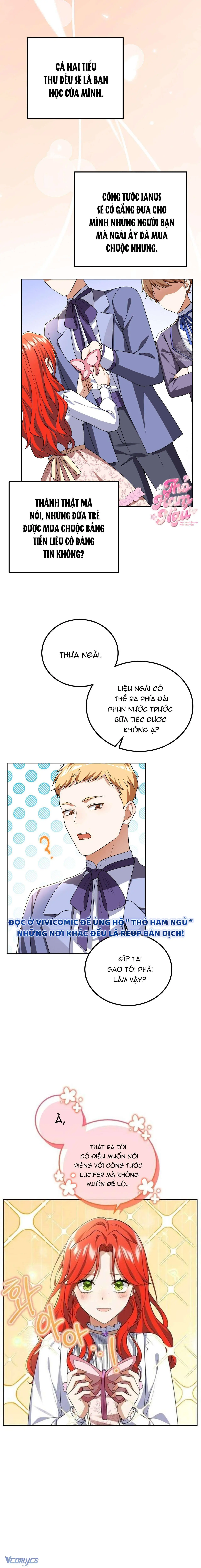 Tôi Sẽ Mặc Kệ Kẻ Phản Diện Đoản Mệnh Chapter 16 - Trang 17