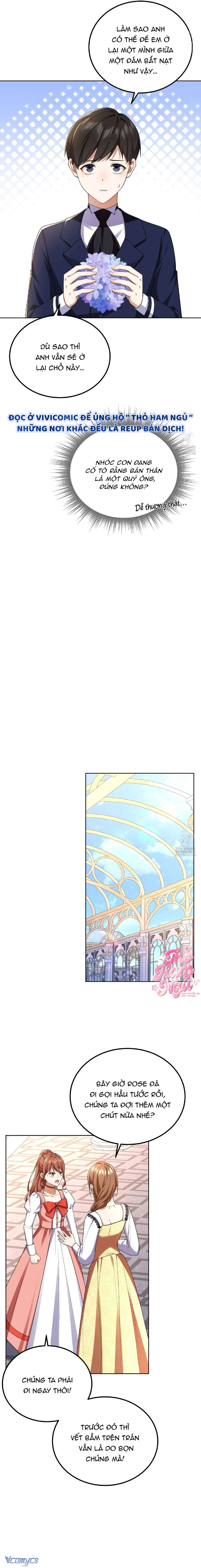 Tôi Sẽ Mặc Kệ Kẻ Phản Diện Đoản Mệnh Chapter 16 - Trang 19