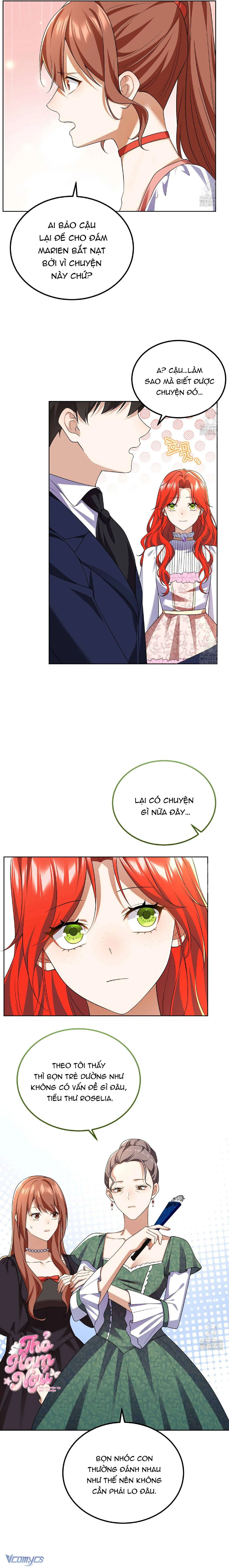 Tôi Sẽ Mặc Kệ Kẻ Phản Diện Đoản Mệnh Chapter 16 - Trang 21