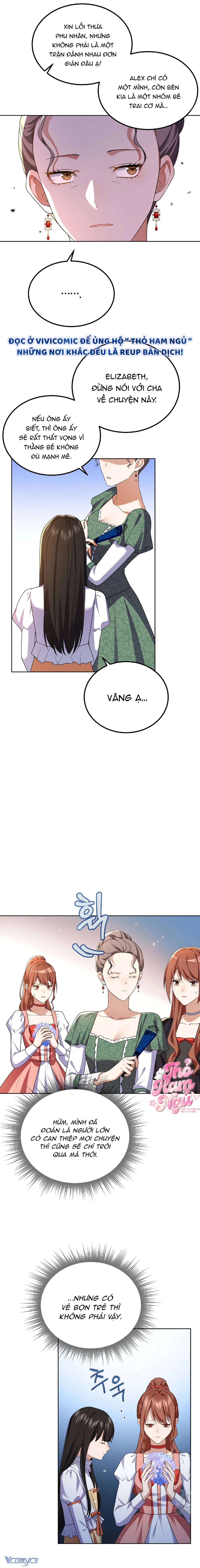 Tôi Sẽ Mặc Kệ Kẻ Phản Diện Đoản Mệnh Chapter 16 - Trang 22