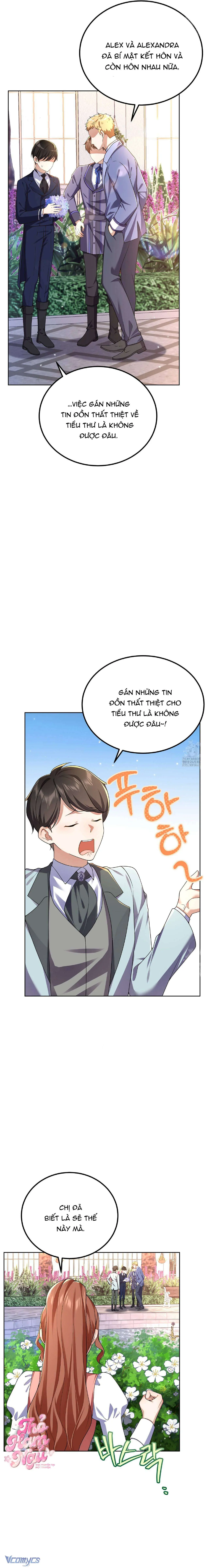 Tôi Sẽ Mặc Kệ Kẻ Phản Diện Đoản Mệnh Chapter 16 - Trang 3